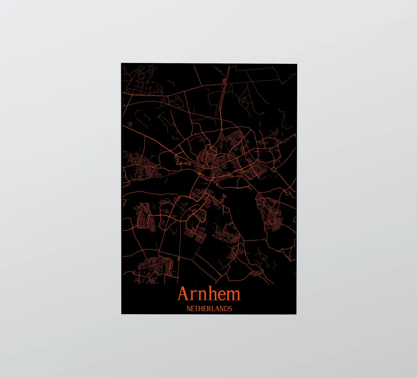 Arnhem sticker by MiMap