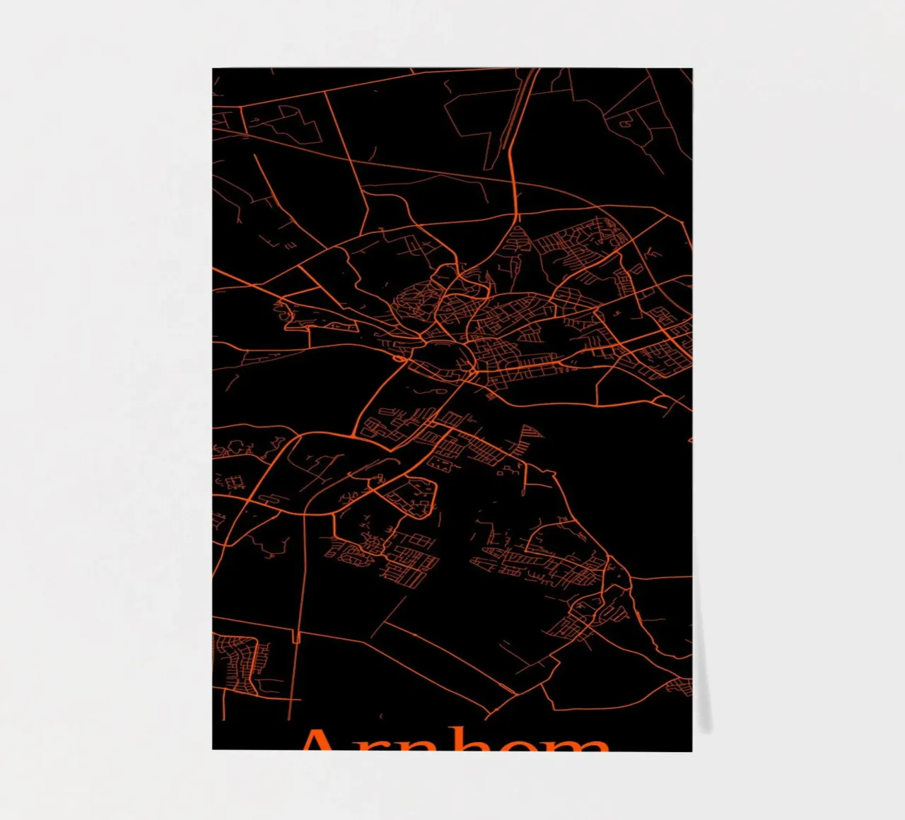 Arnhem sticker sheet by MiMap