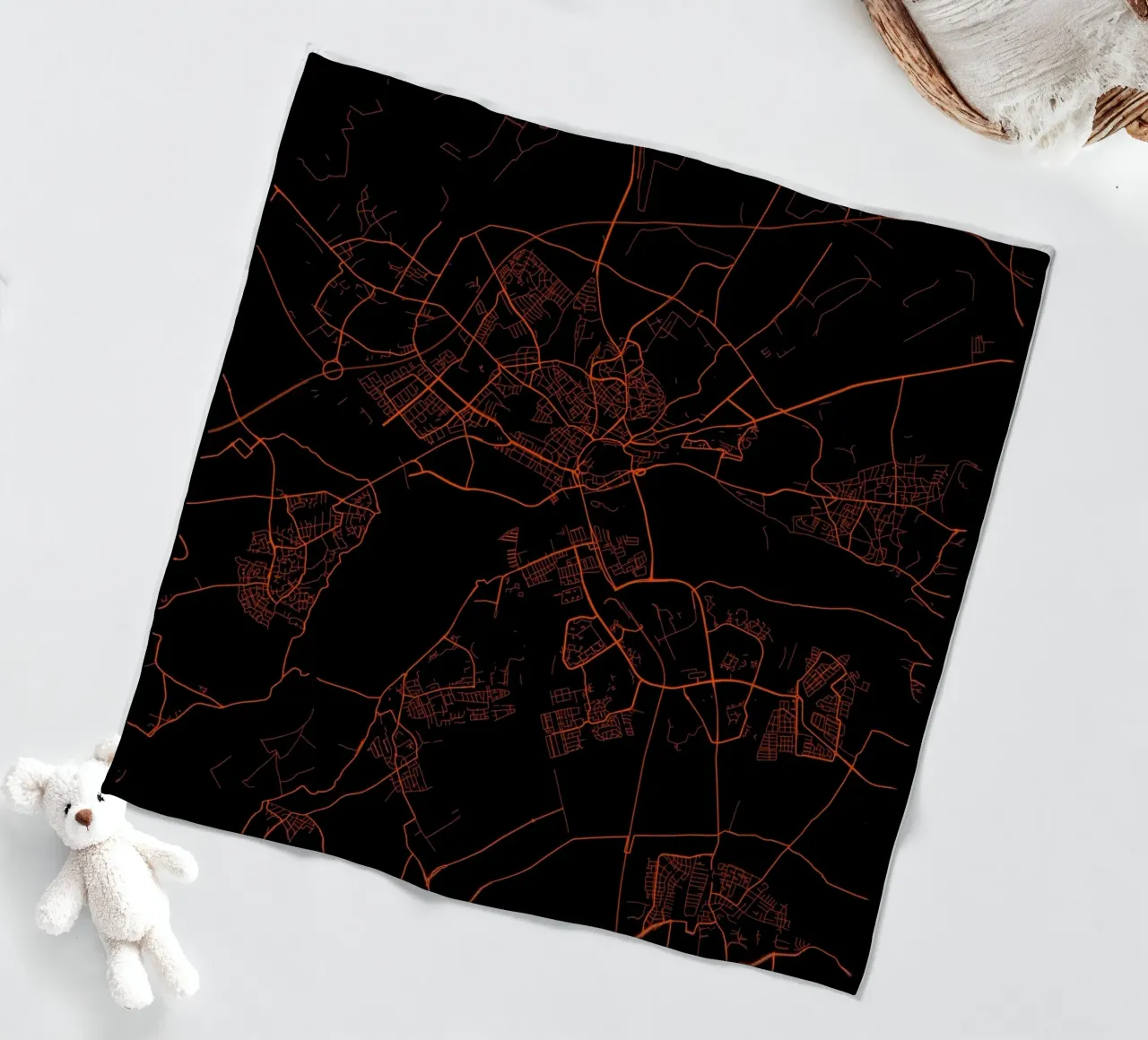 Arnhem Fleecedecke von MiMap