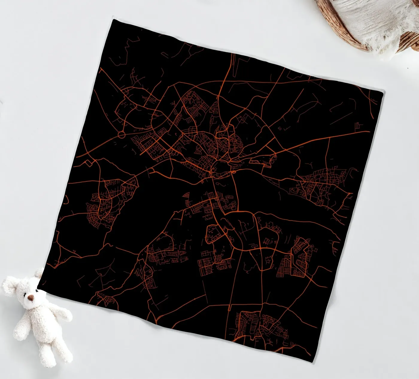 Arnhem fleecedeken van MiMap