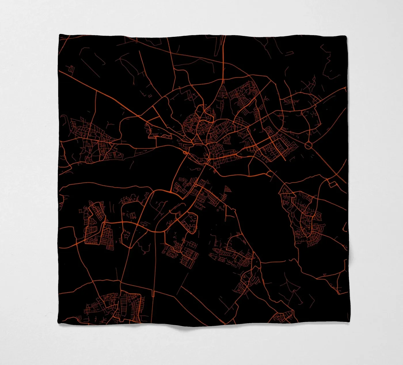 Arnhem fleecedeken van MiMap