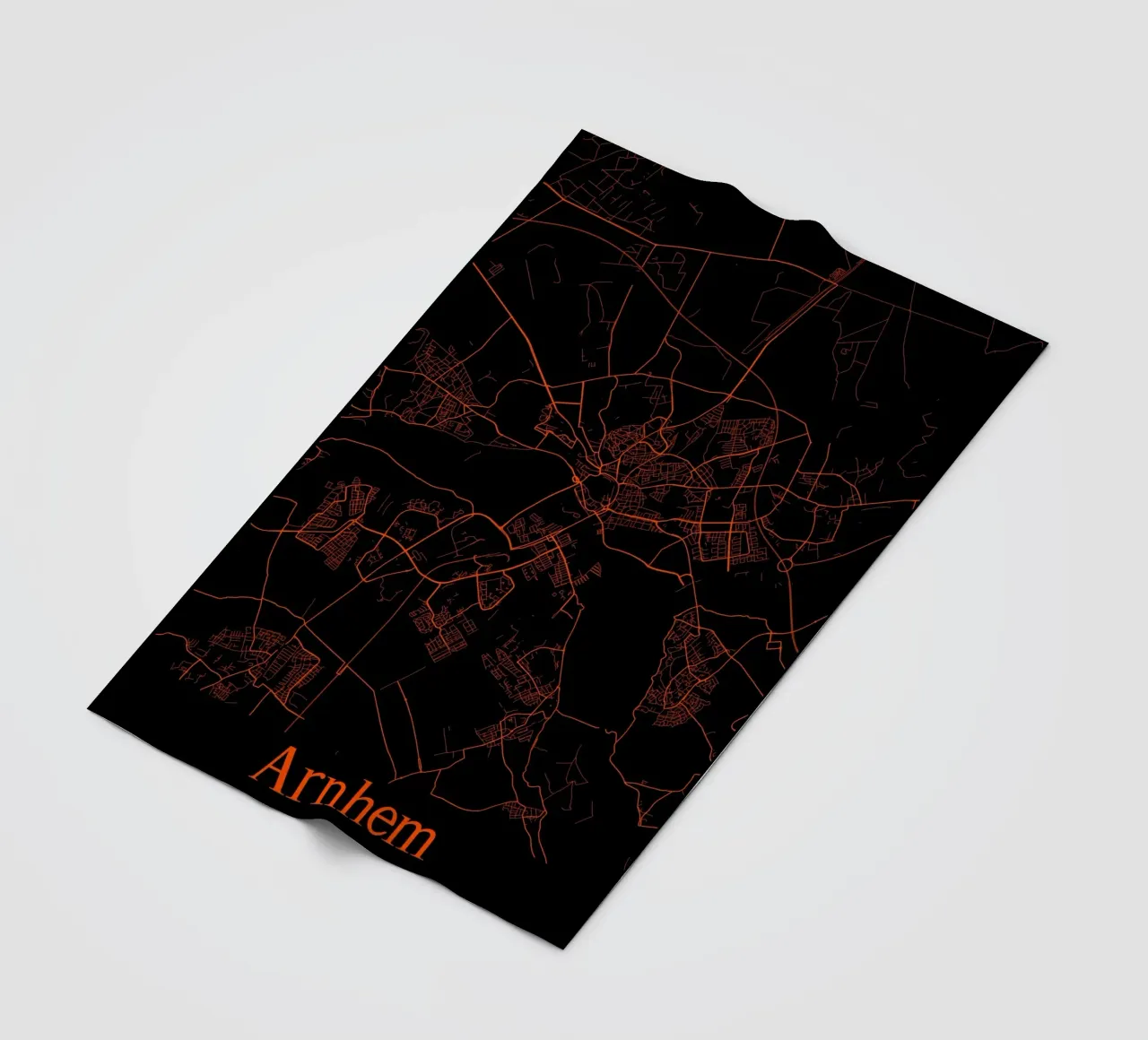 Arnhem Fleecedecke von MiMap