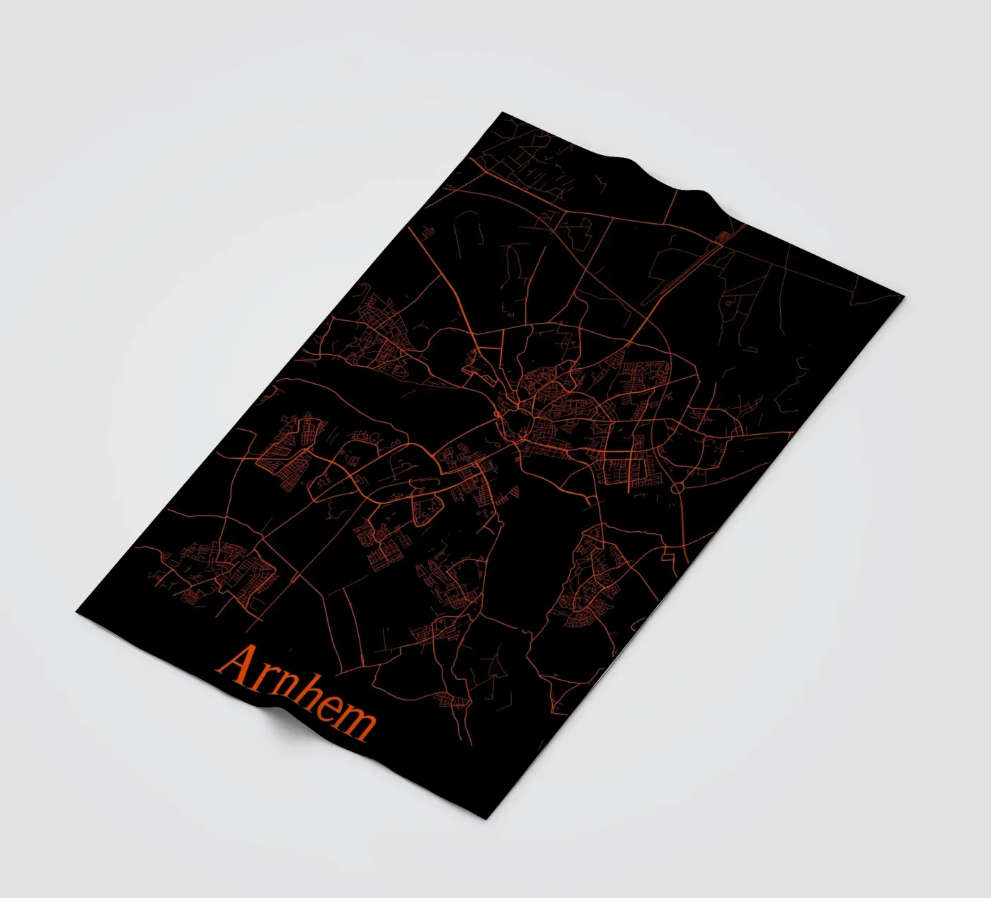 Arnhem fleecedeken van MiMap