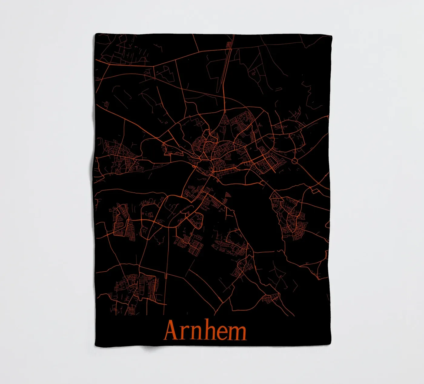 Arnhem fleecedeken van MiMap