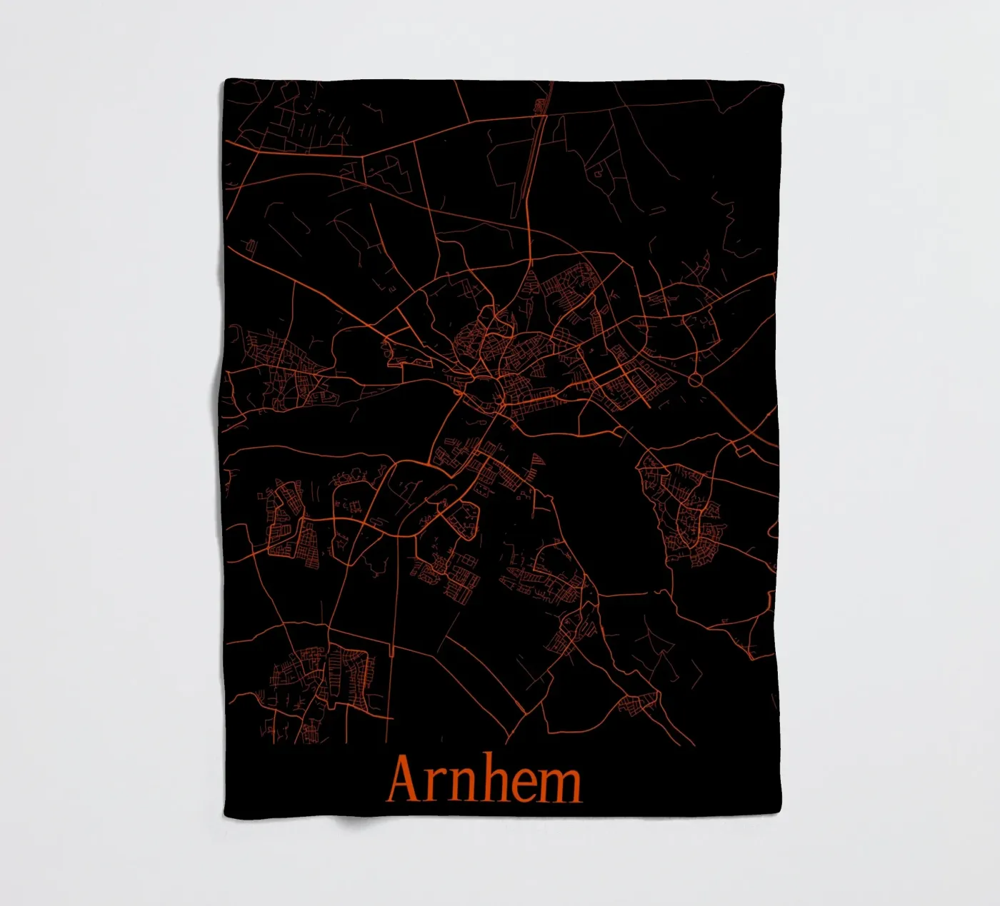 Arnhem Fleecedecke von MiMap