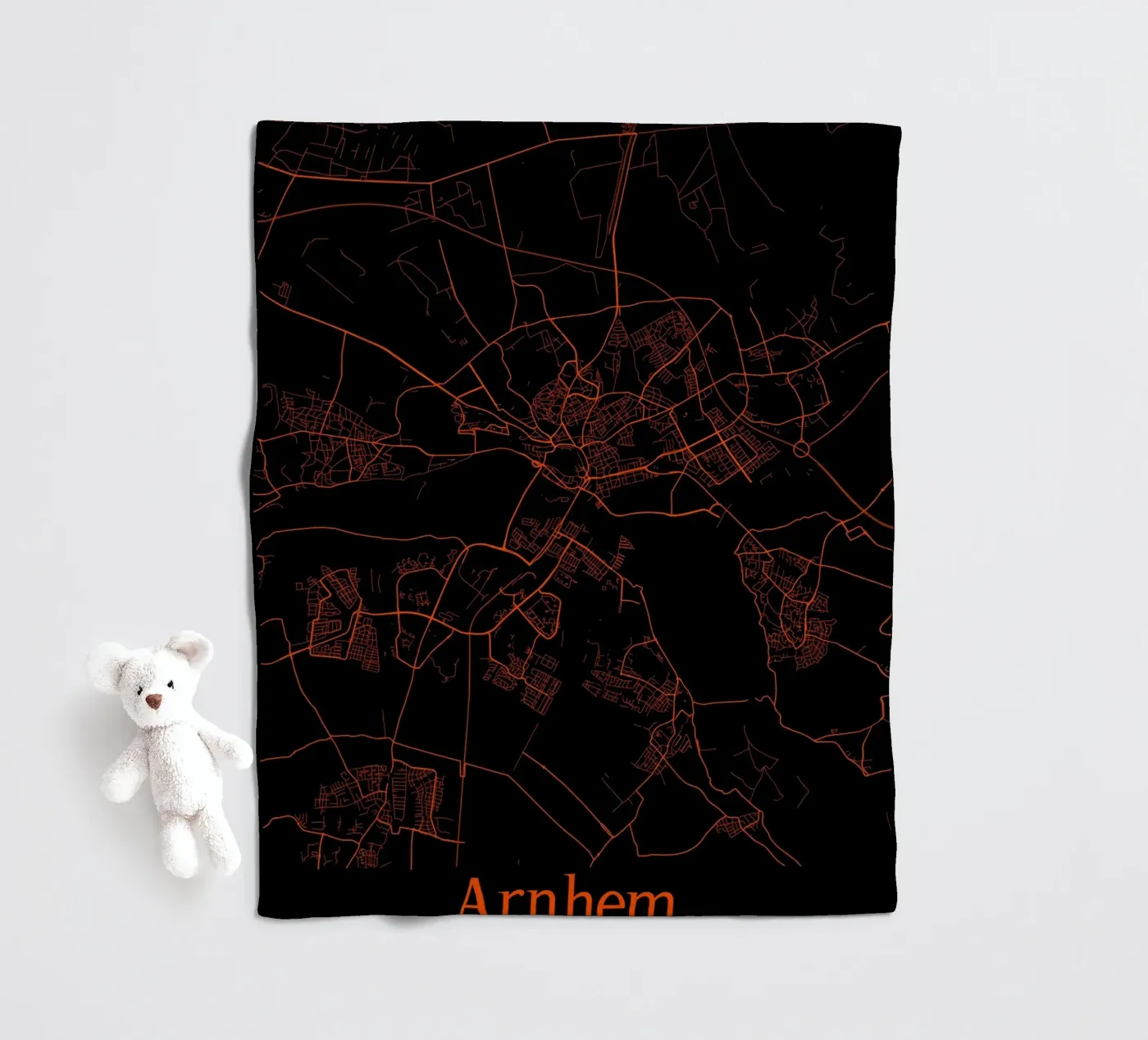 Arnhem Fleecedecke von MiMap