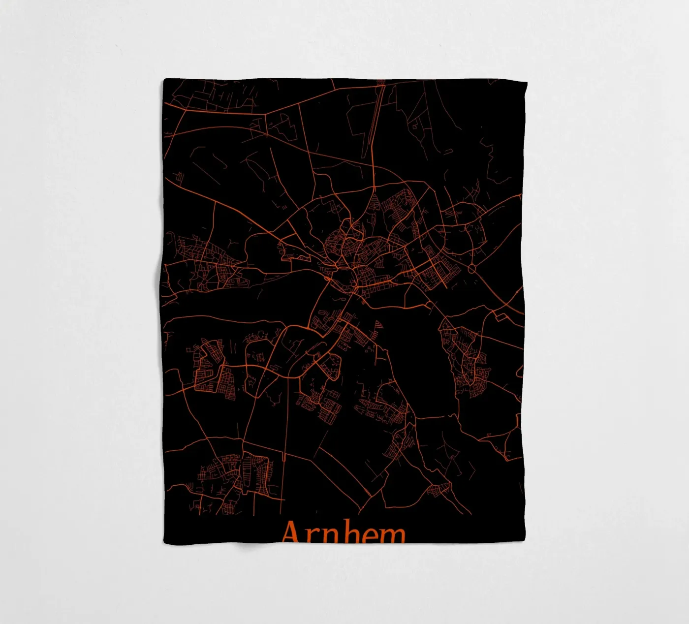 Arnhem fleecedeken van MiMap