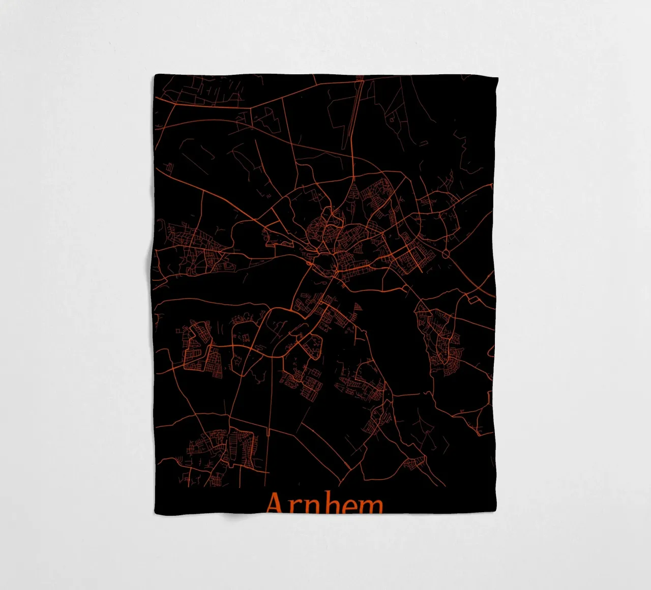 Arnhem Fleecedecke von MiMap