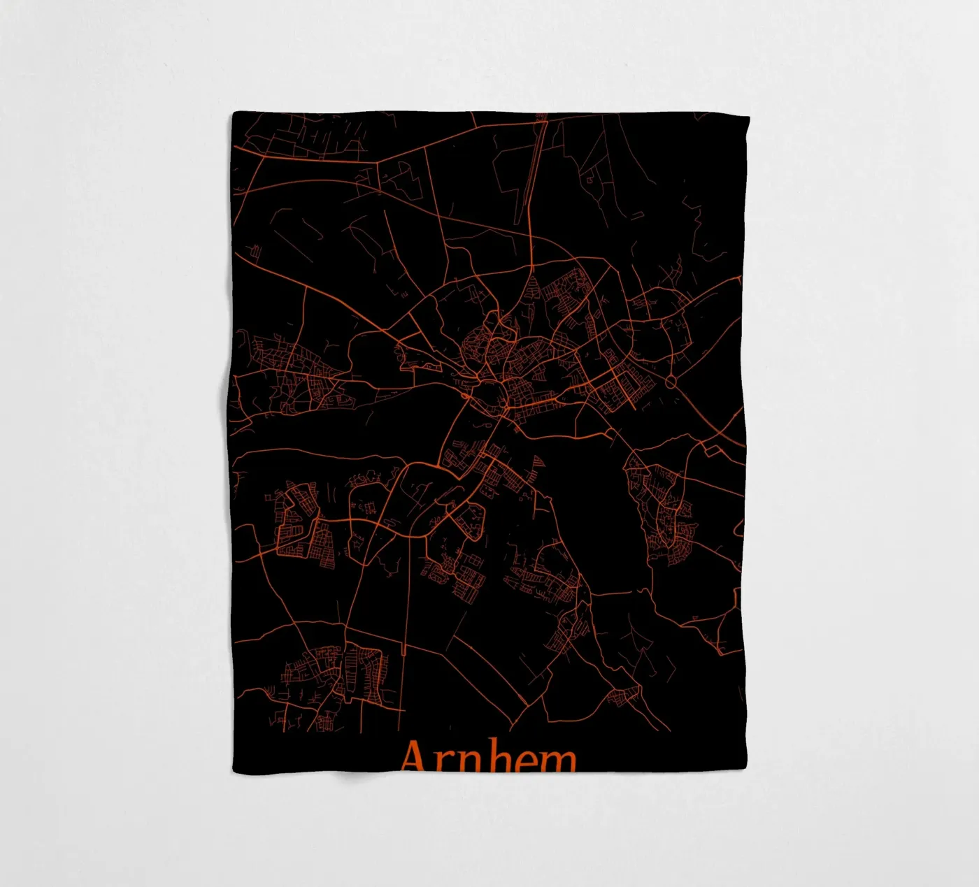 Arnhem Fleecedecke von MiMap