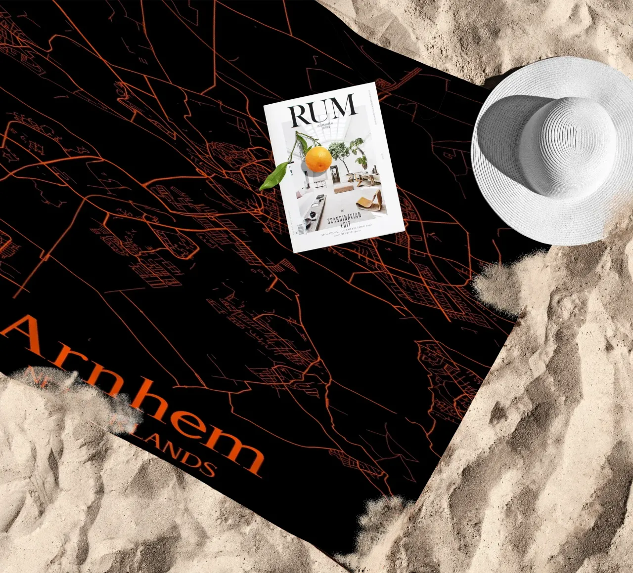 Arnhem telo mare da MiMap