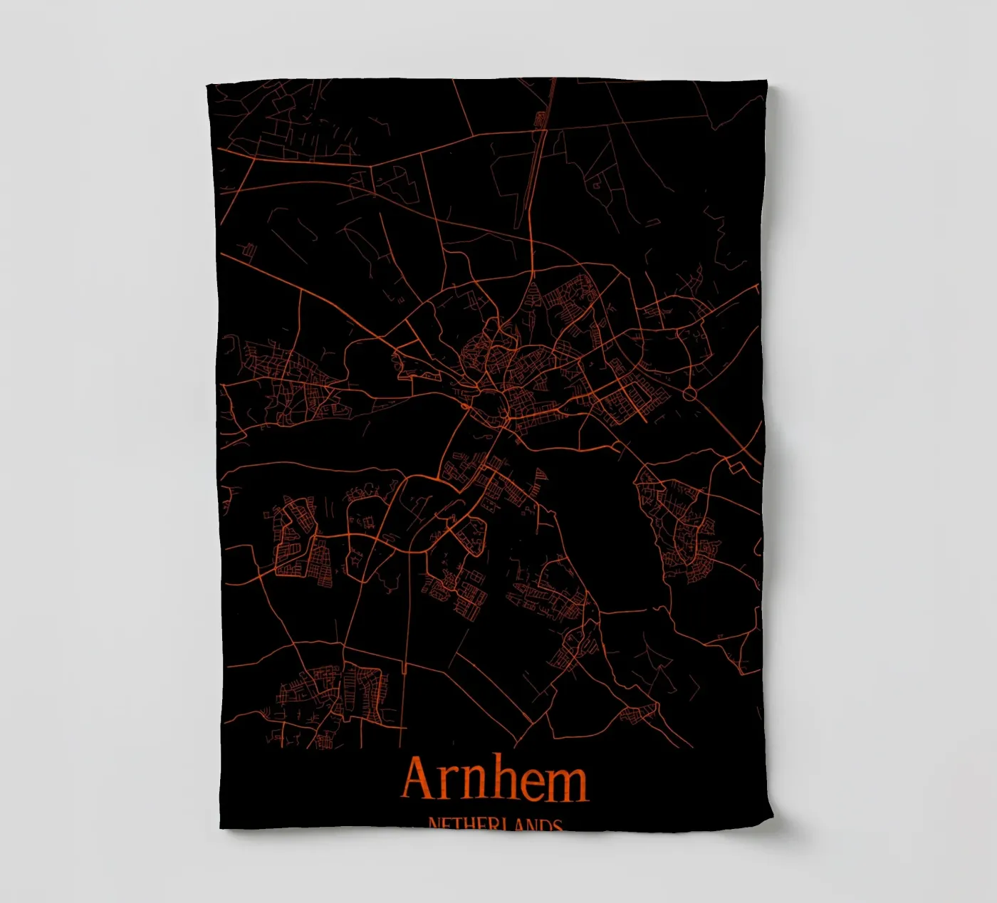 Arnhem torchon de MiMap