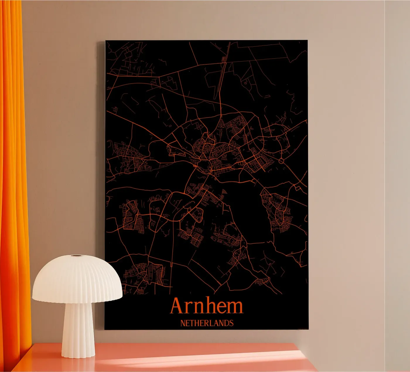 Arnhem tela da MiMap
