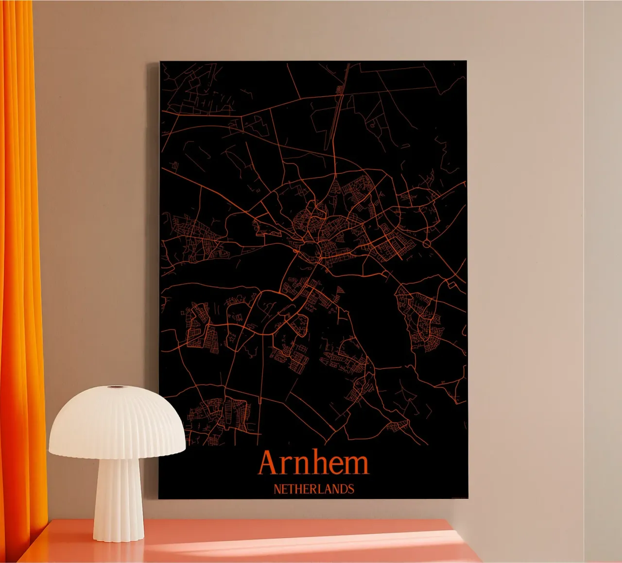 Arnhem tela da MiMap