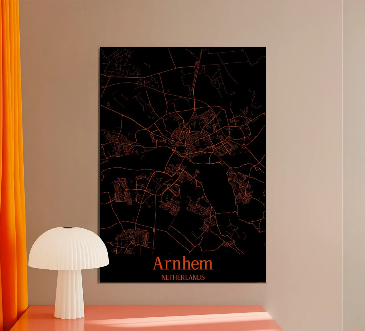 Arnhem poster de MiMap