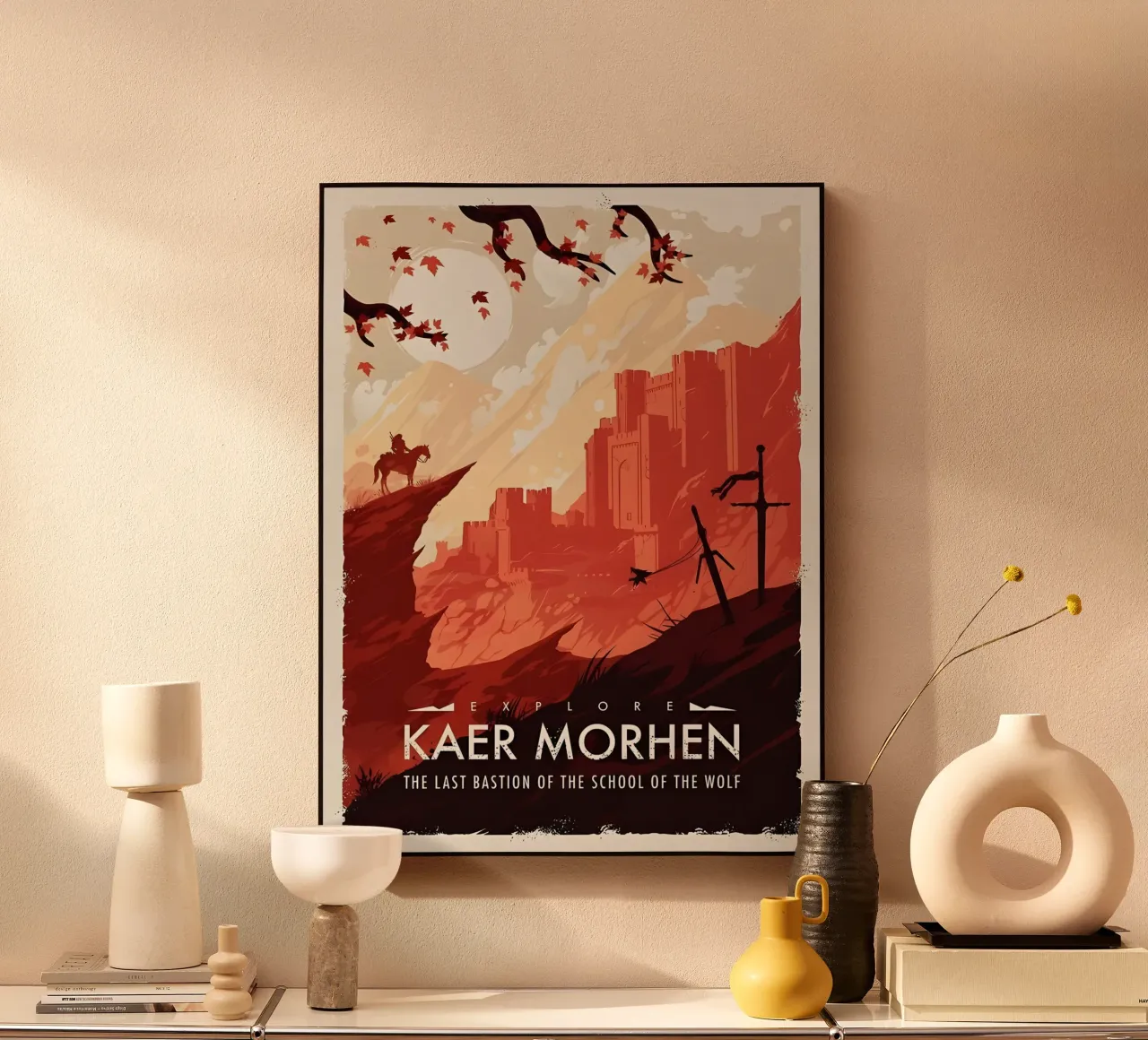 Explore Kaer Morhen plexiglass da Robert Hoff