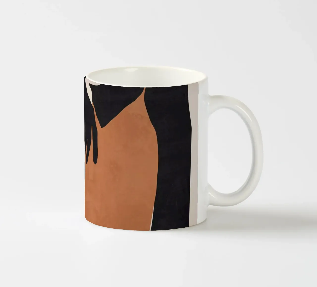 Abstract Art 42 ceramic mug by ThingDesign
