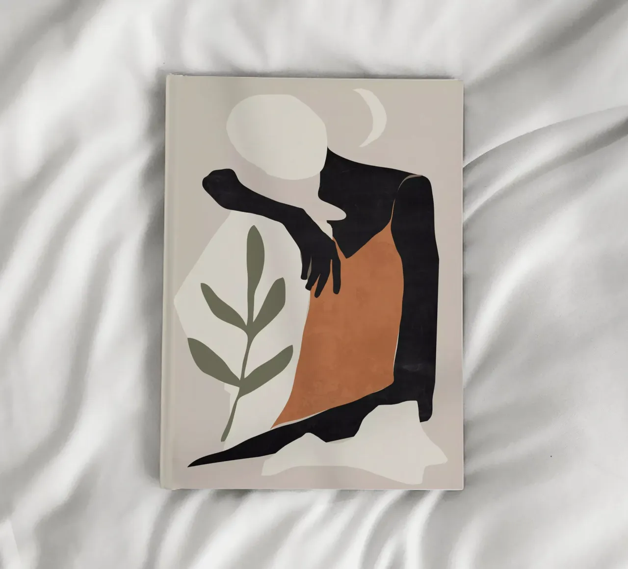 Art abstrait 42 carnet de notes de ThingDesign