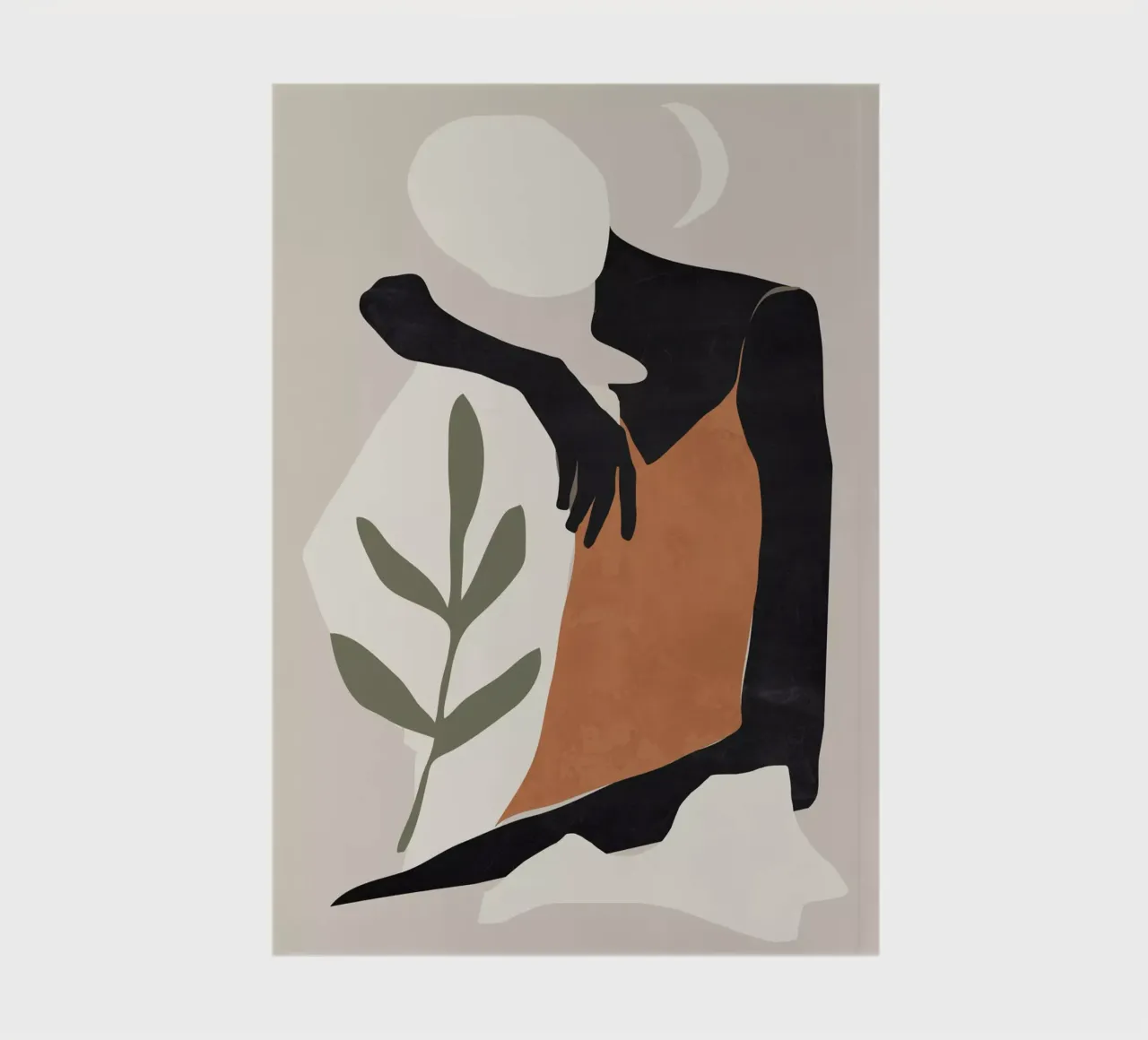 Art abstrait 42 carnet de notes de ThingDesign