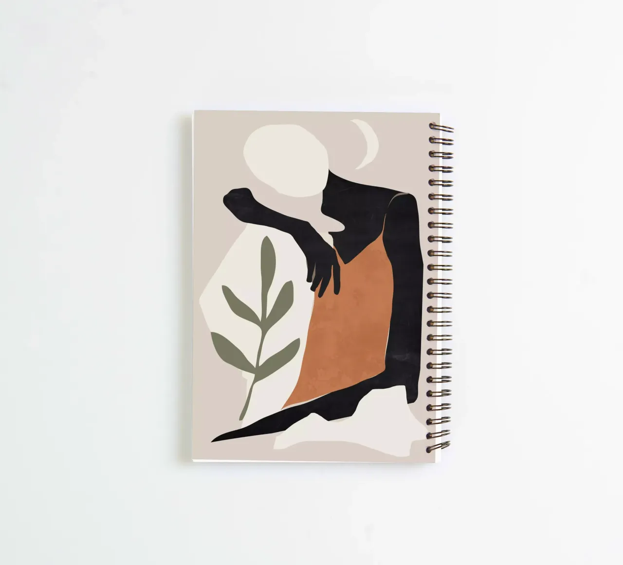 Abstract Art 42 spiral notebook by ThingDesign