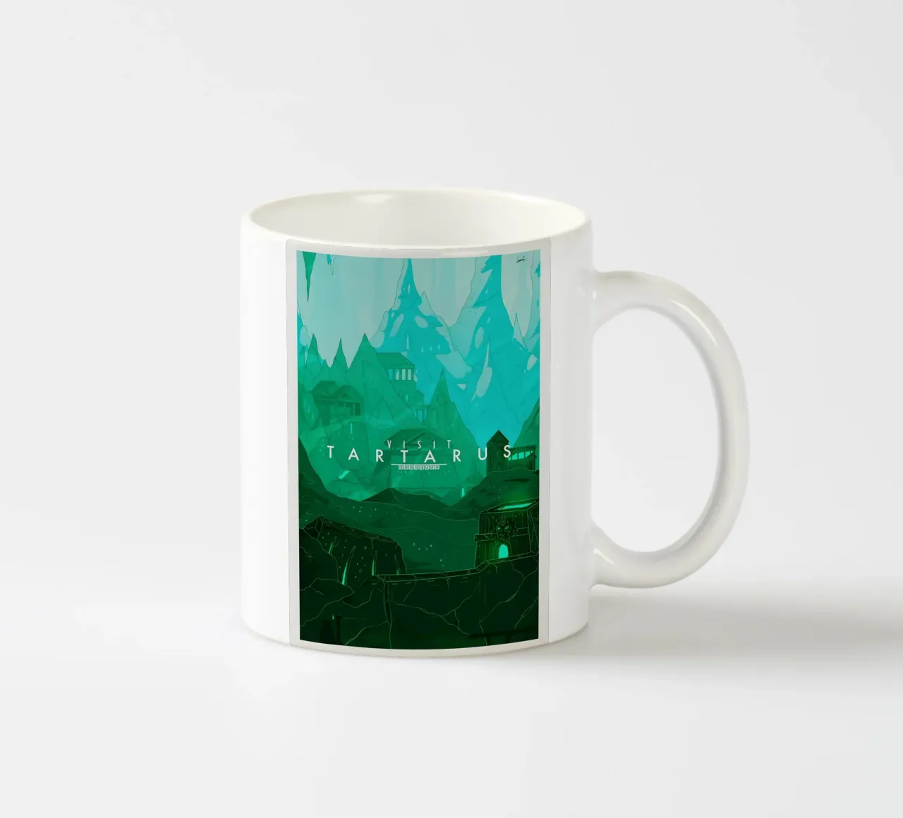 Visit Tartarus tazza in ceramica da Robert Hoff