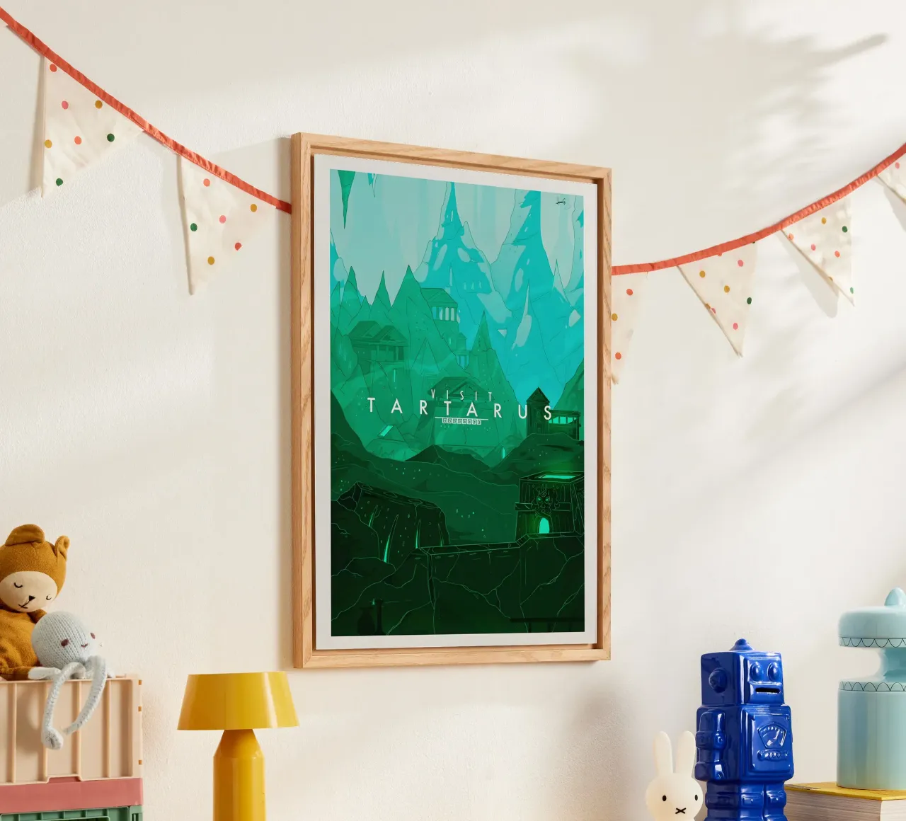 Visit Tartarus plexiglass da Robert Hoff