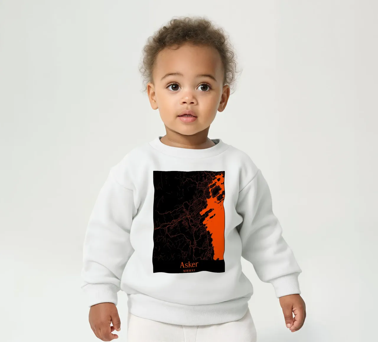 Asker felpa neonato da MiMap