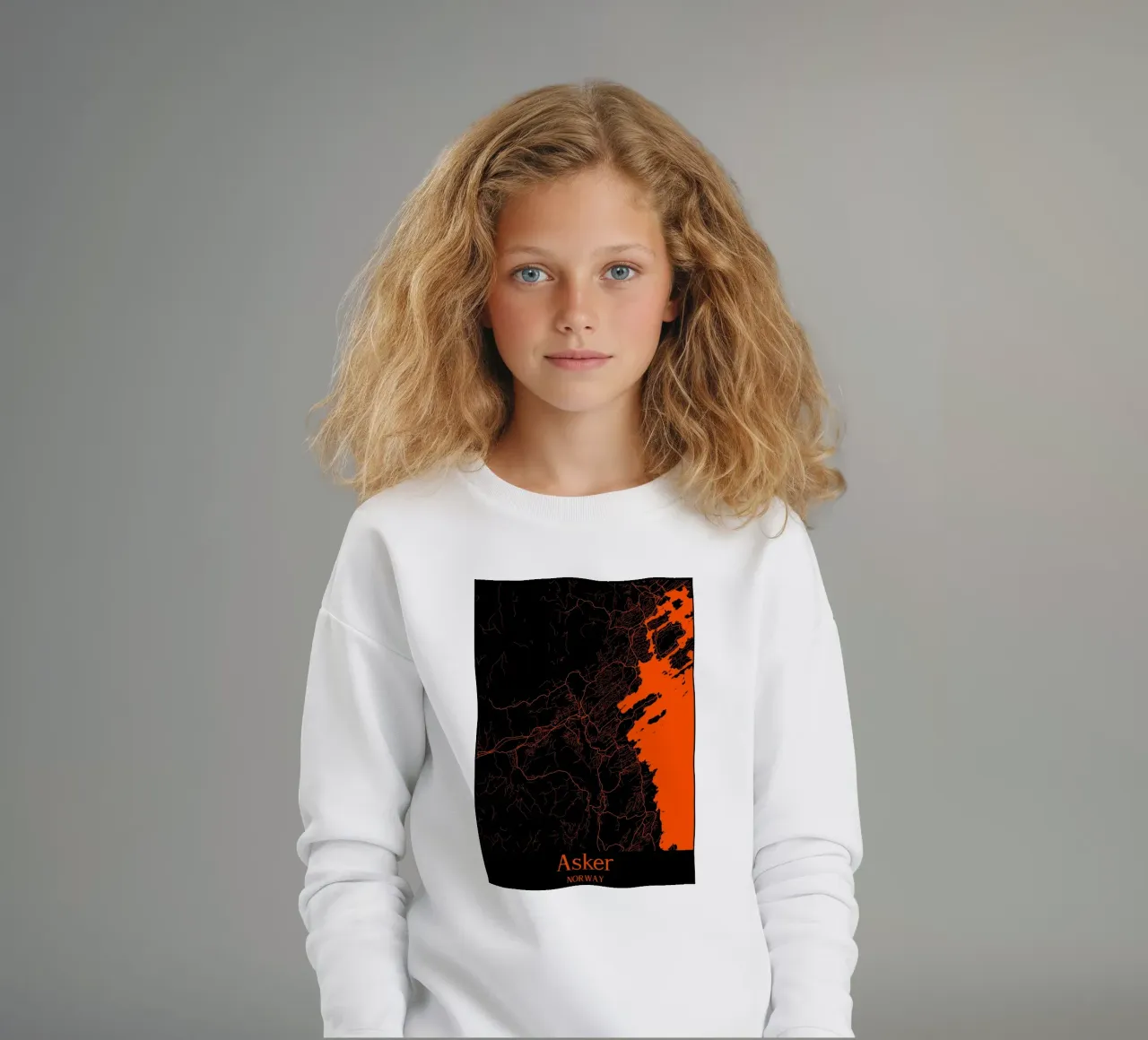 Asker felpa bambino da MiMap