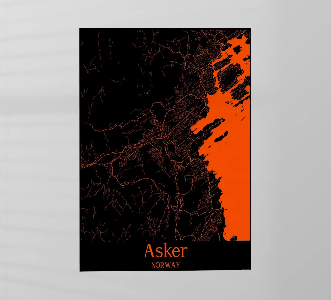 Asker pellicola backlit da MiMap