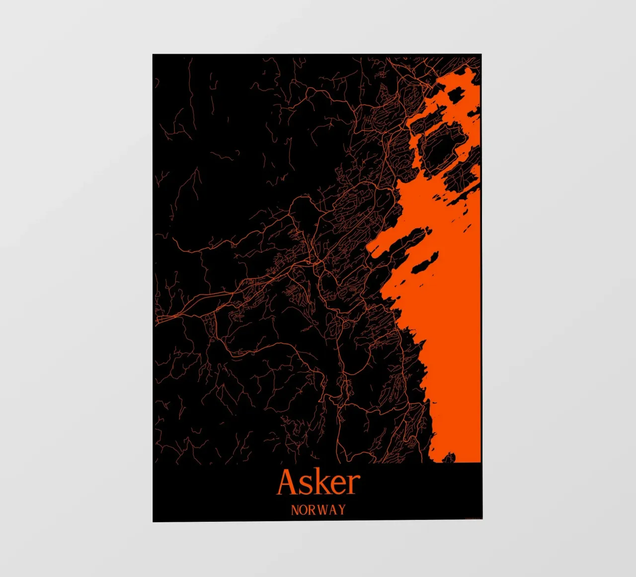 Asker pellicola backlit da MiMap