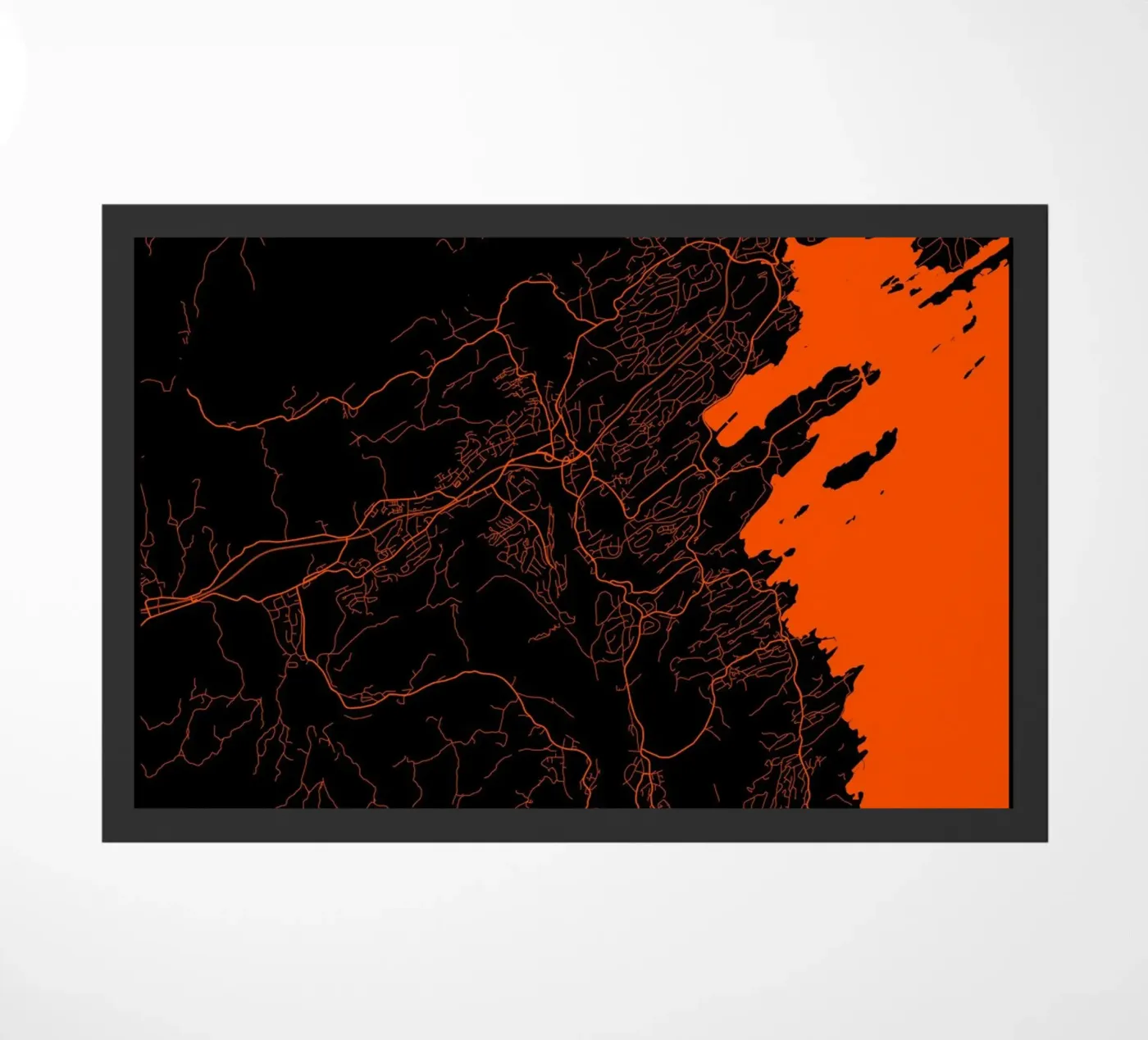 Asker deurmat van MiMap