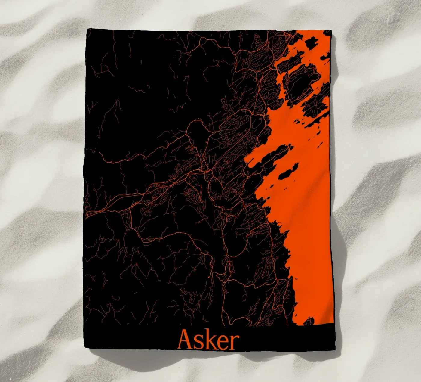 Asker telo mare da MiMap