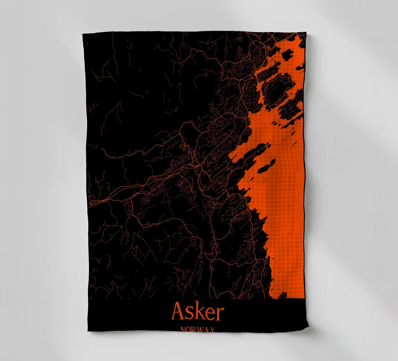 Asker canovaccio da cucina da MiMap
