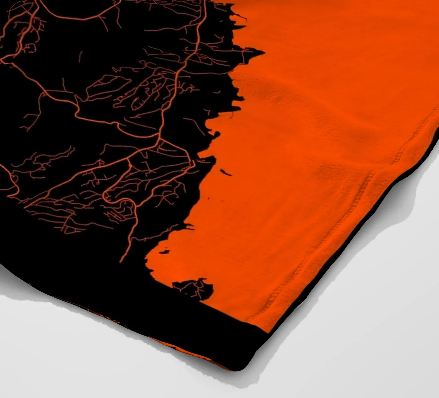 Asker Fleecedecke von MiMap