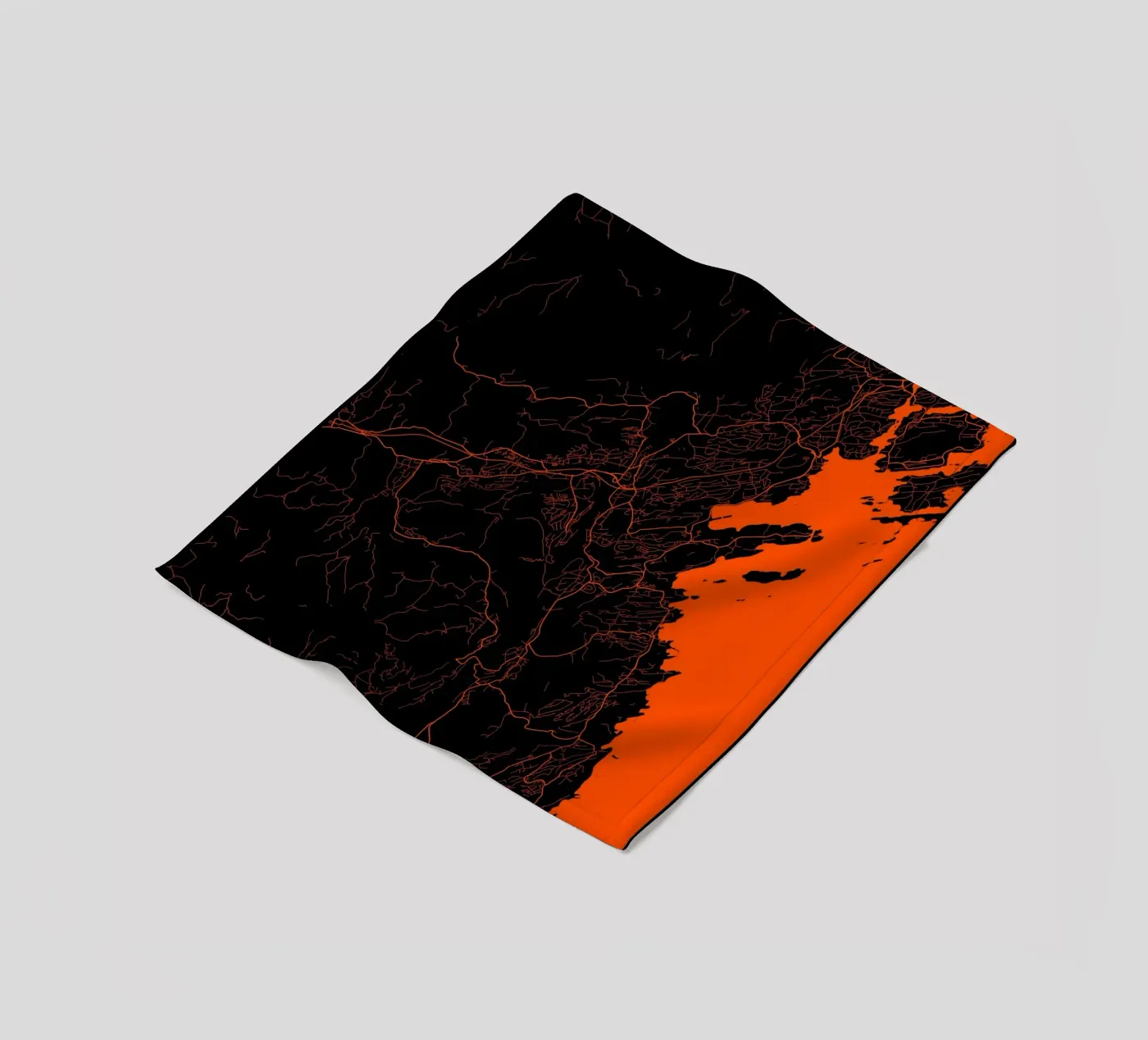 Asker Fleecedecke von MiMap