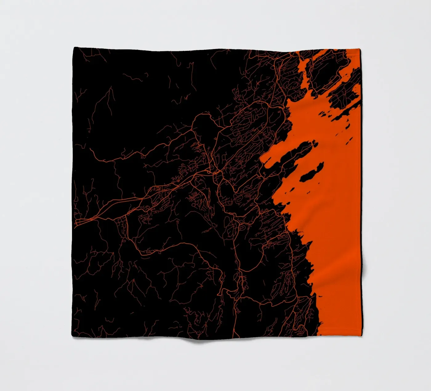 Asker Fleecedecke von MiMap