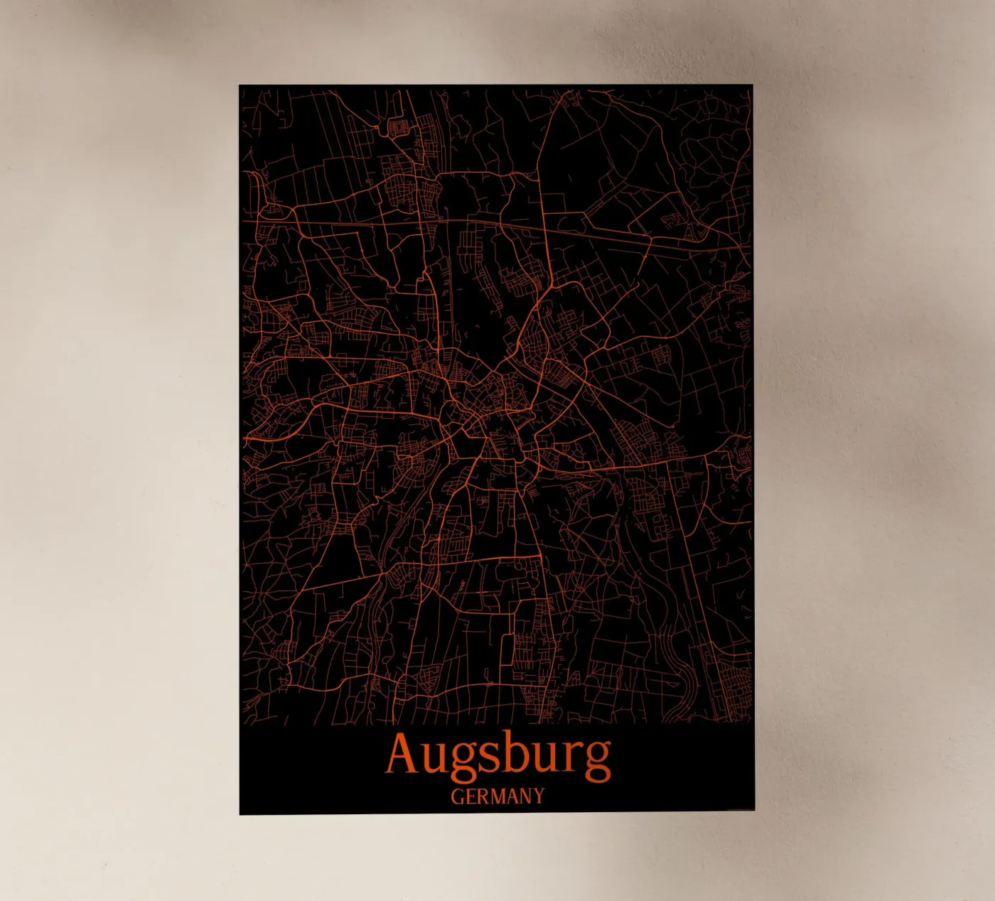 Augsburg pellicola backlit da MiMap