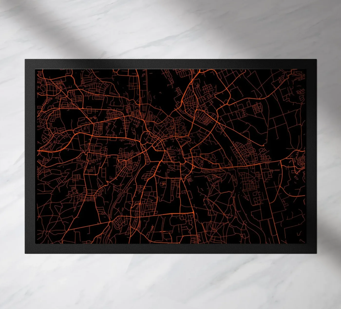 Augsburg deurmat van MiMap