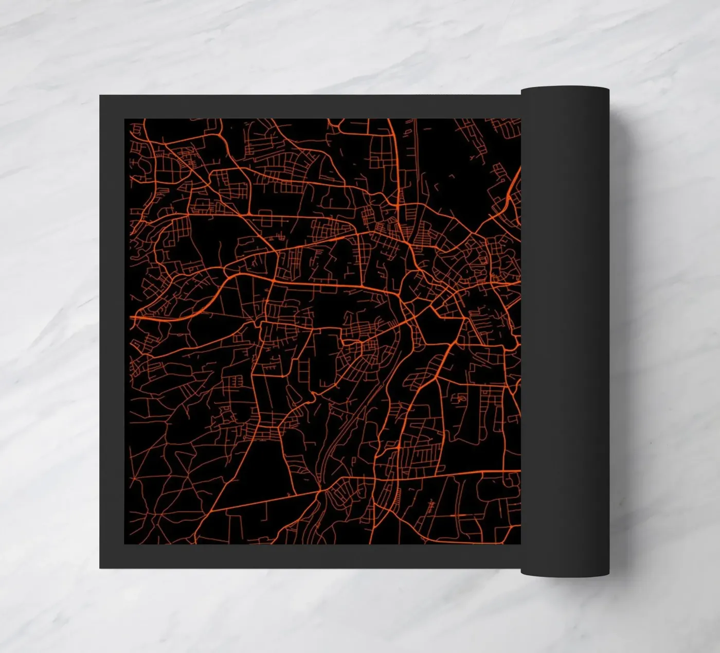 Augsburg doormat by MiMap