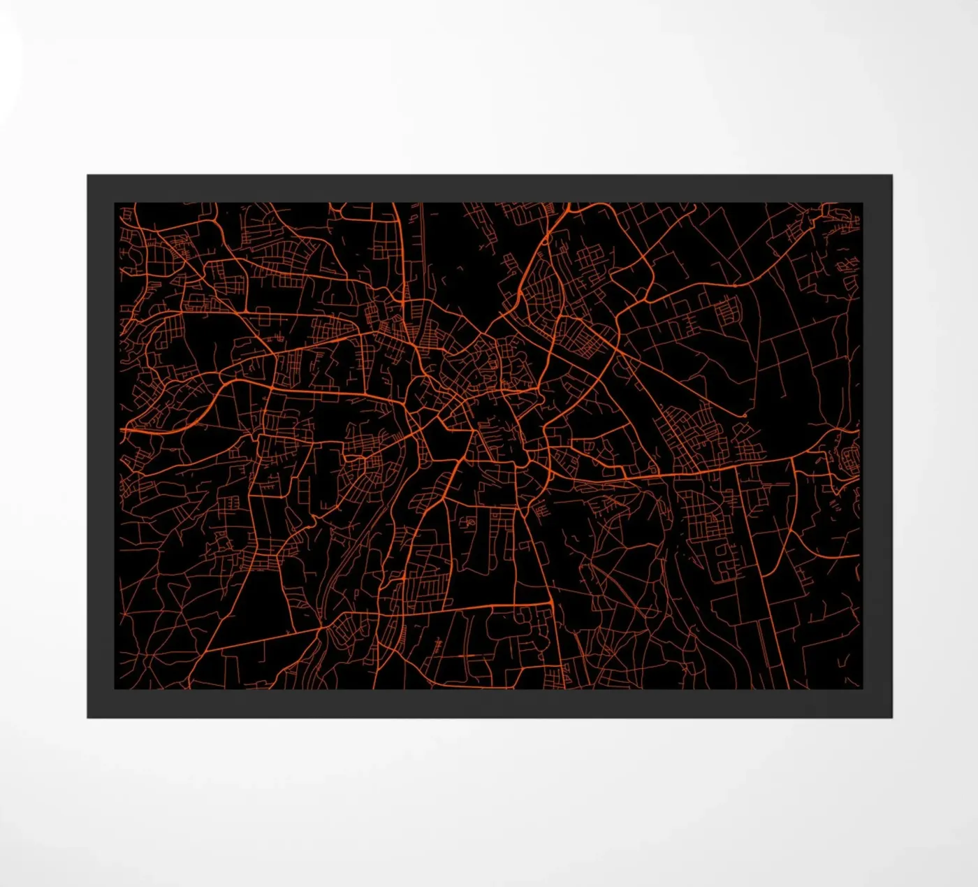 Augsburg doormat by MiMap