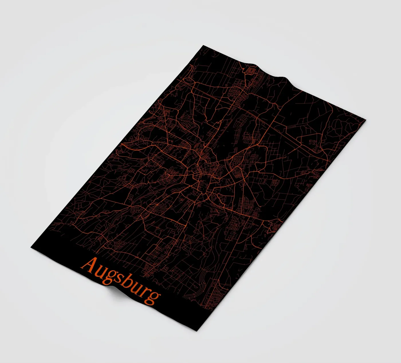 Augsburg Fleecedecke von MiMap