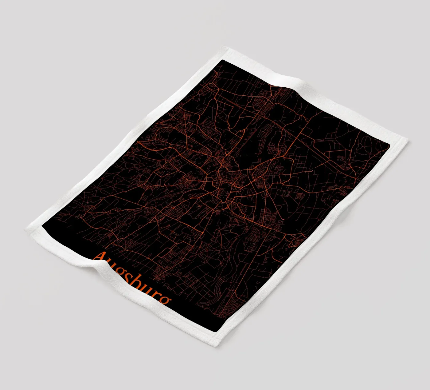 Augsburg Fleecedecke von MiMap