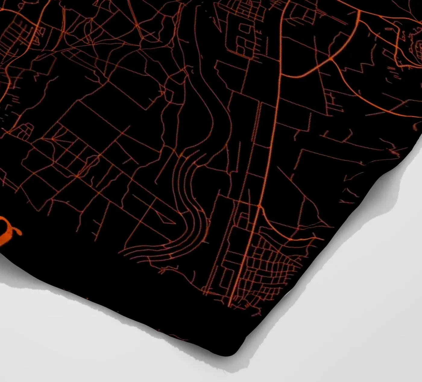 Augsburg Fleecedecke von MiMap