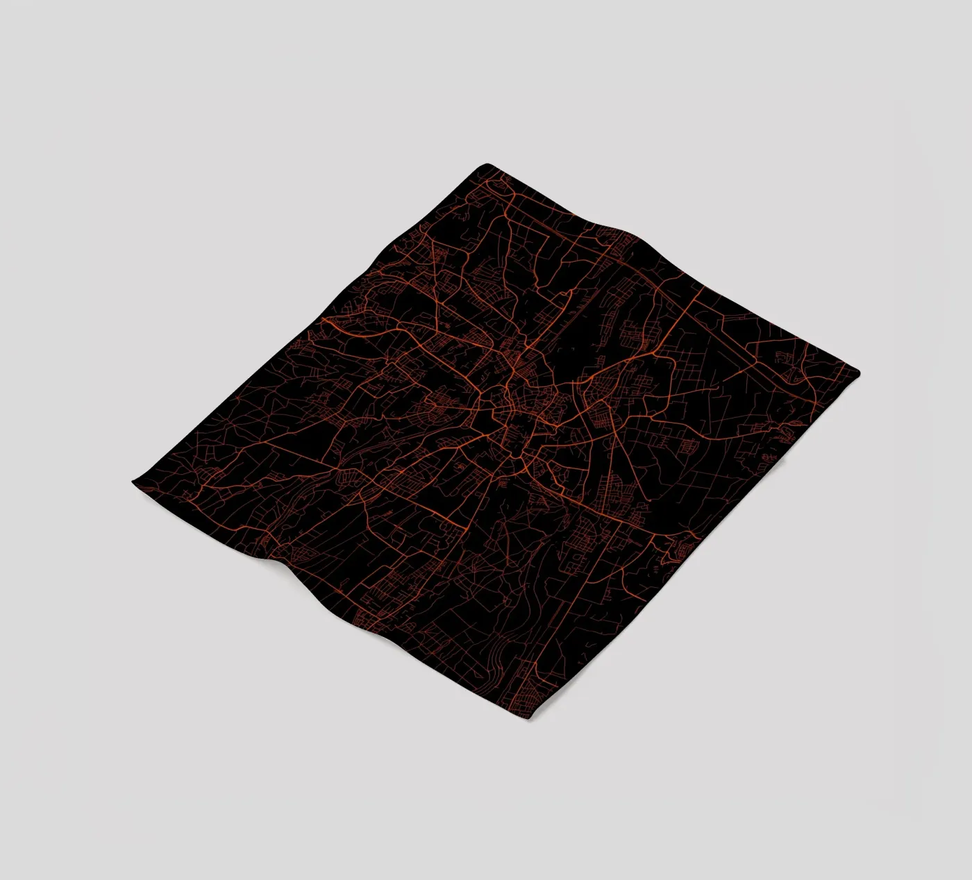 Augsburg Fleecedecke von MiMap