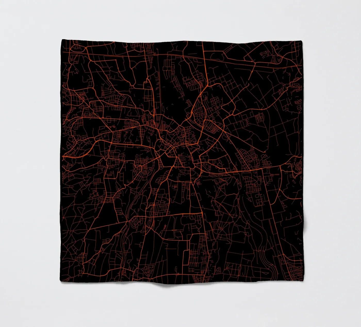 Augsburg Fleecedecke von MiMap