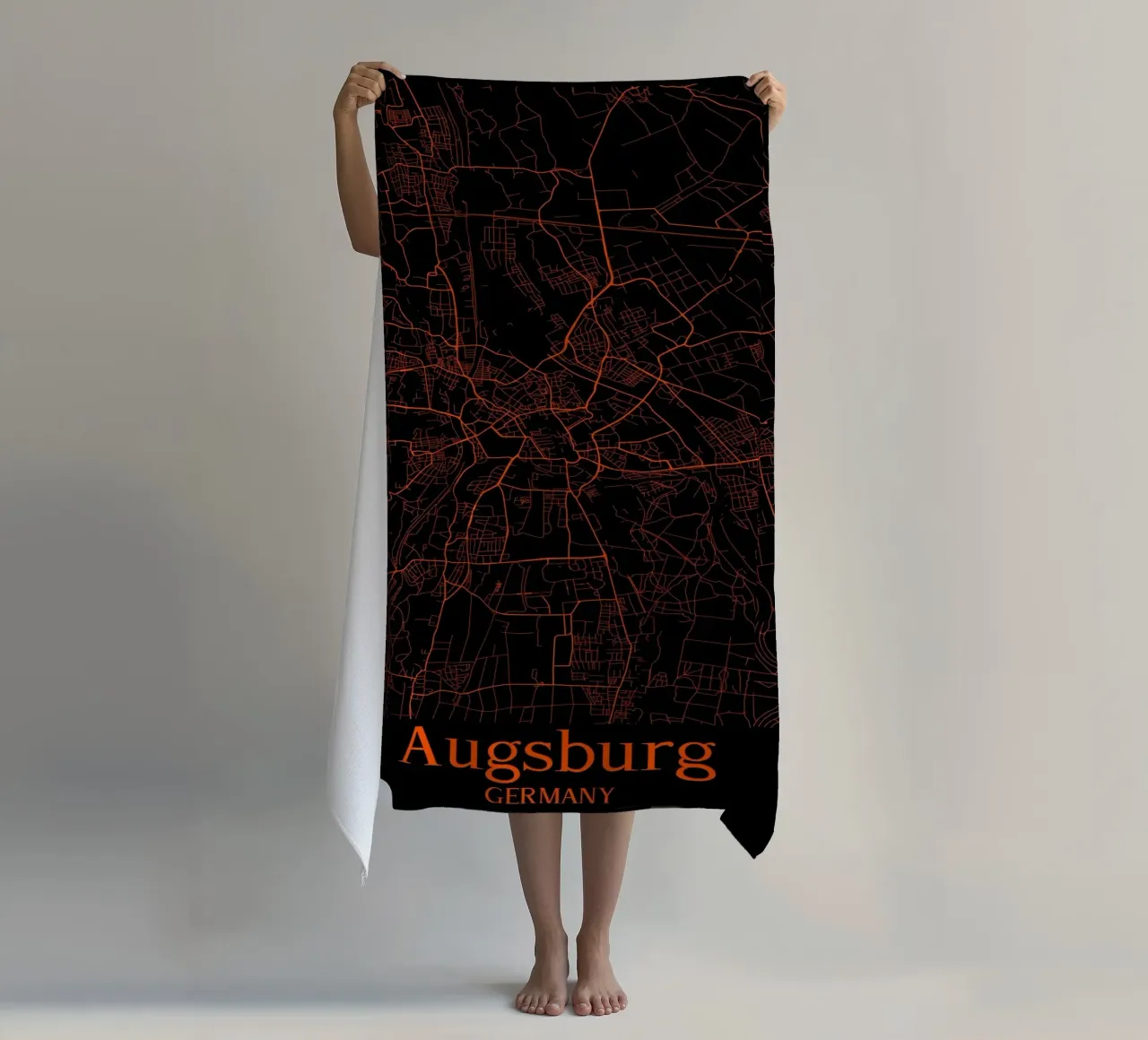 Augsburg telo mare da MiMap