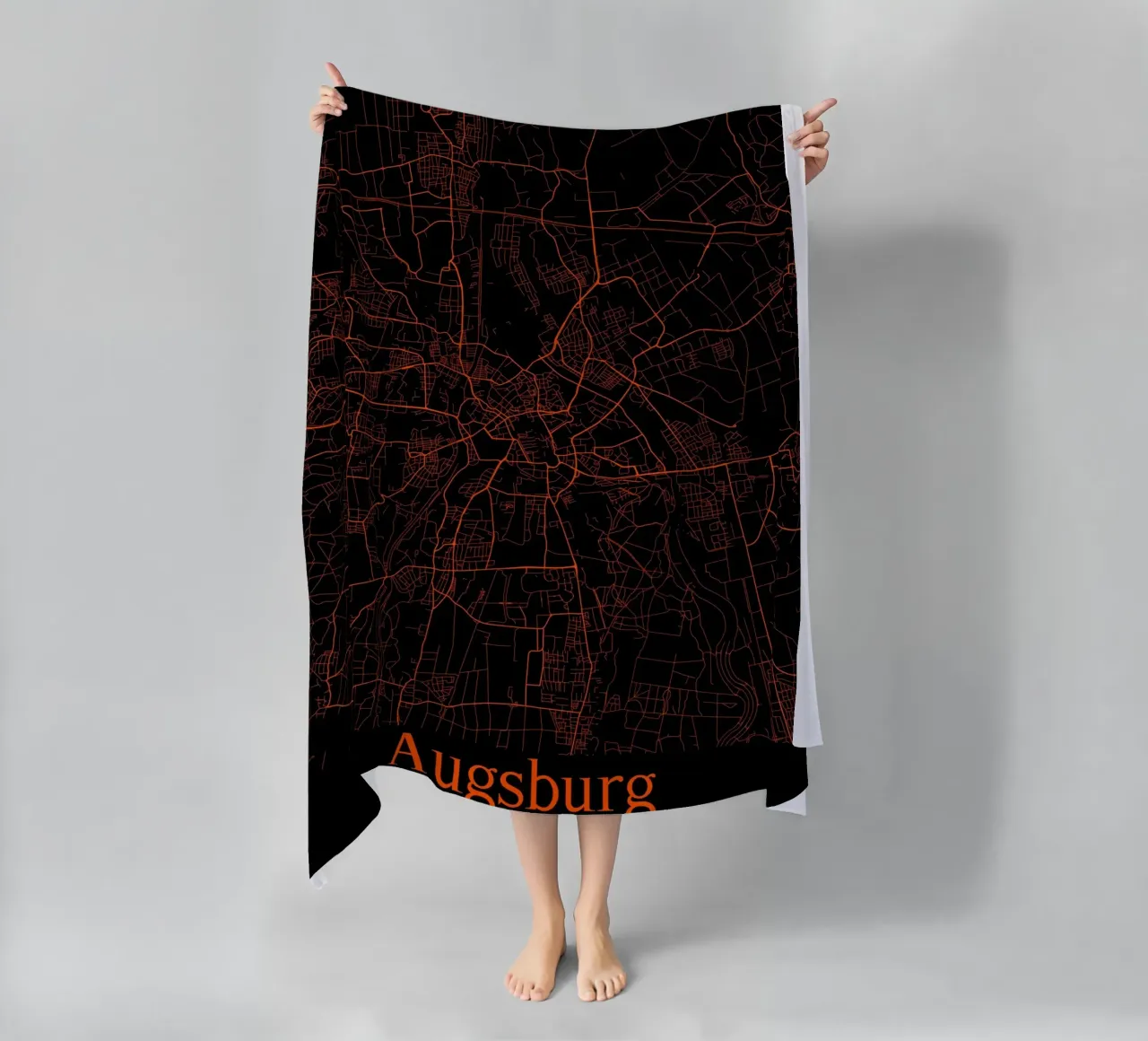 Augsburg telo mare da MiMap