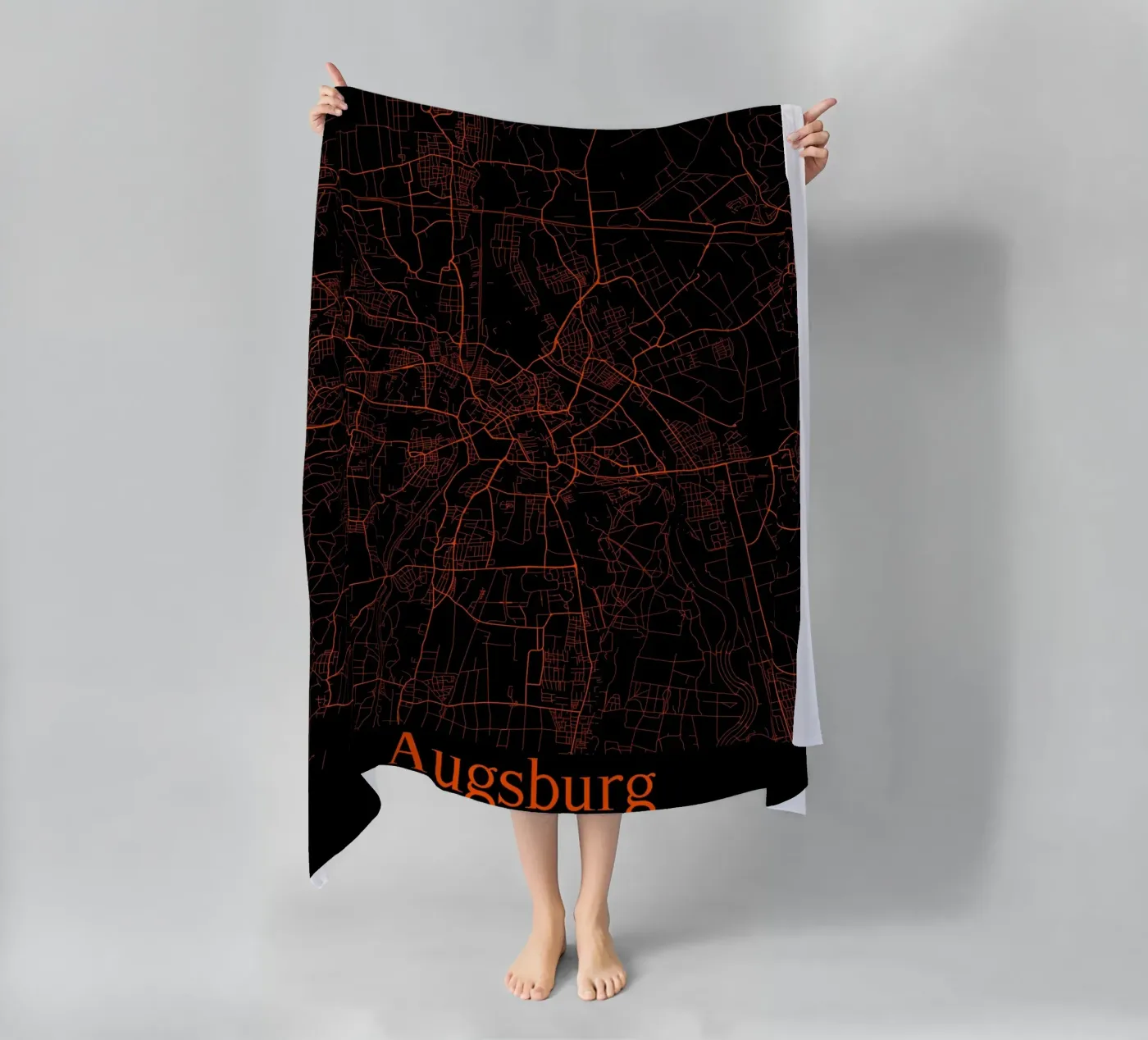 Augsburg telo mare da MiMap