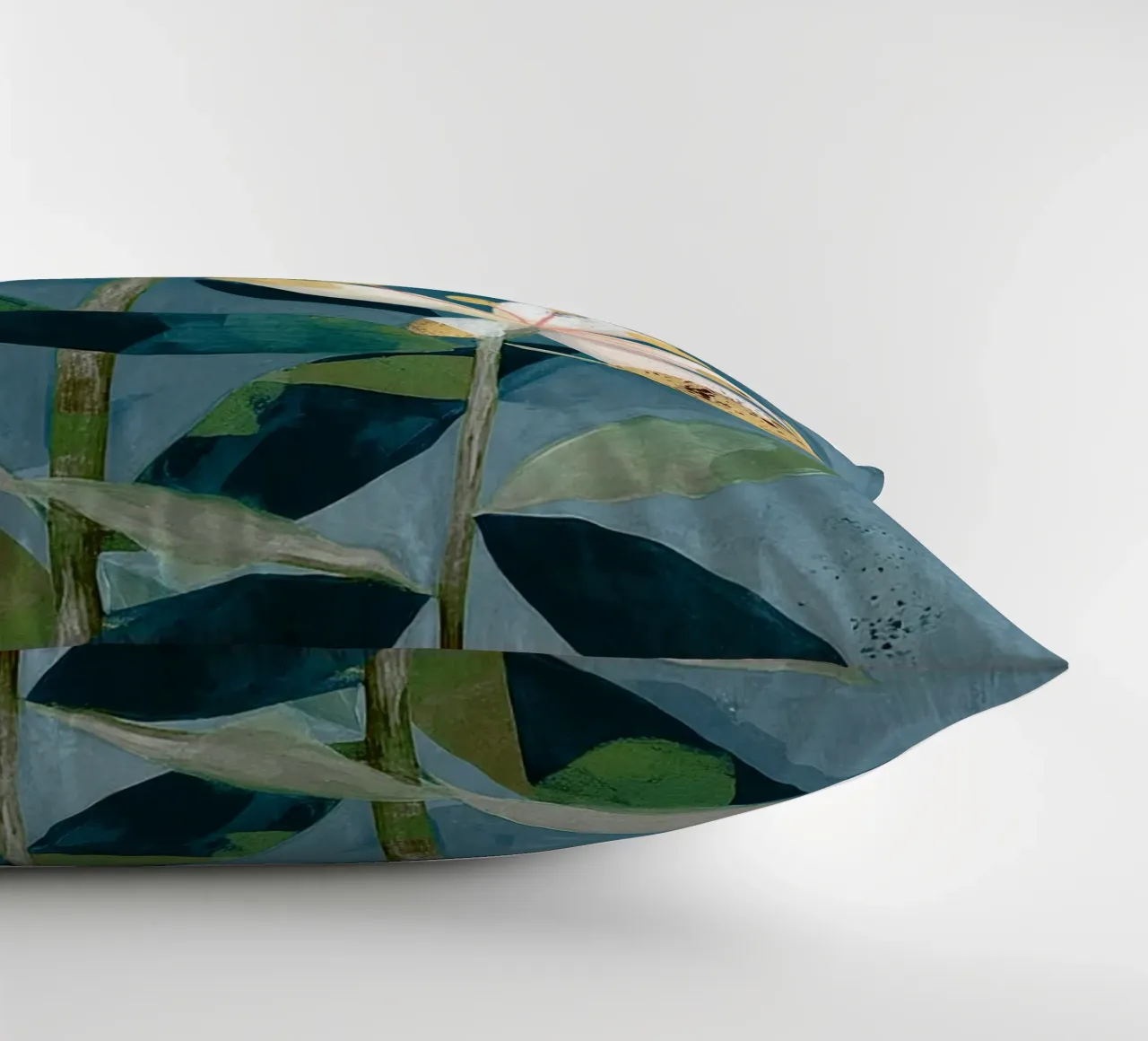 Modern Botanical Duo cuscino da Flow Line