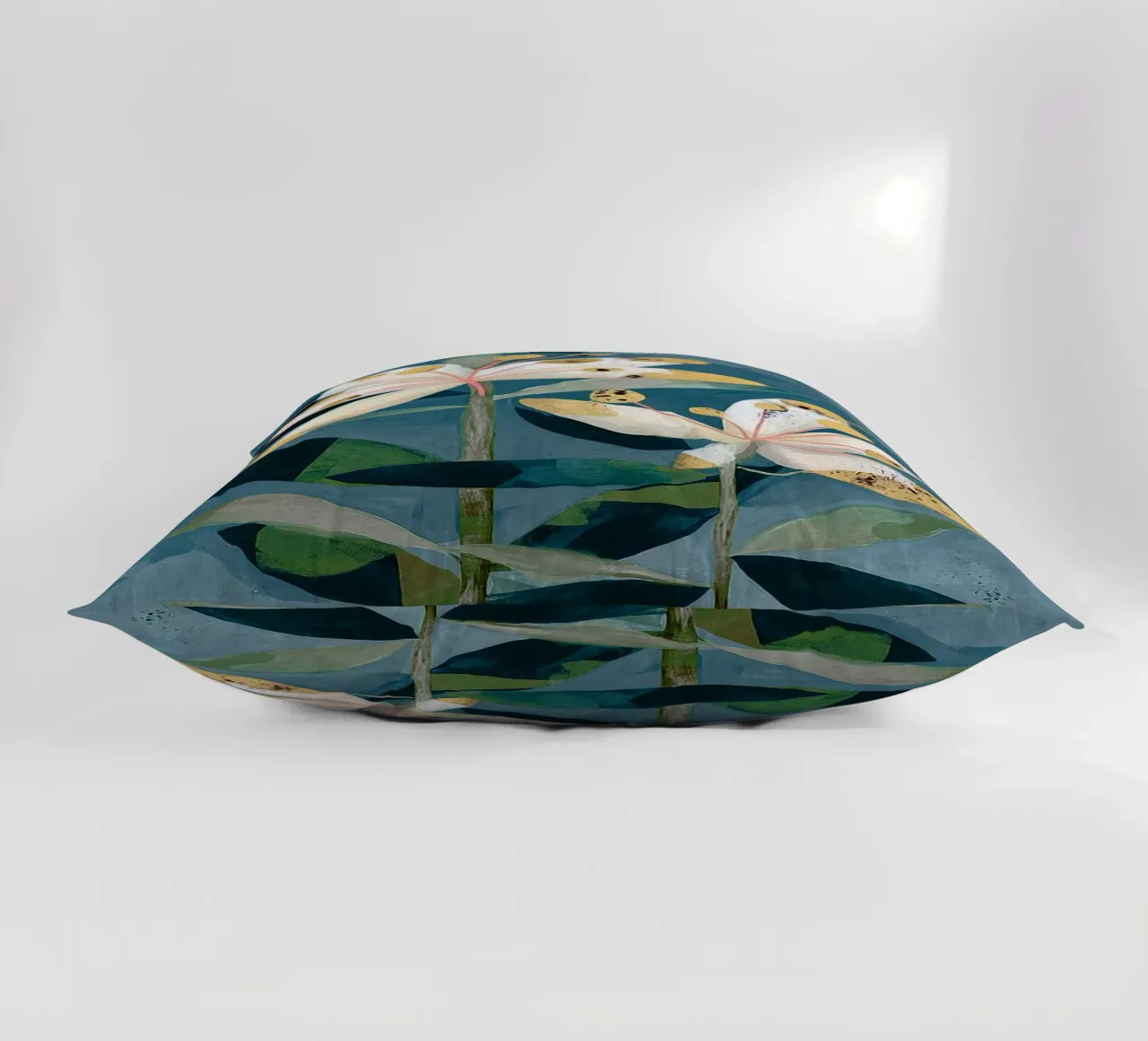 Modern Botanical Duo cuscino da Flow Line
