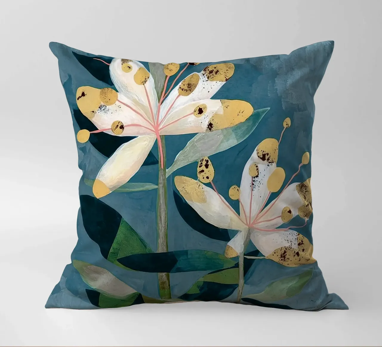Modern Botanical Duo cuscino da Flow Line